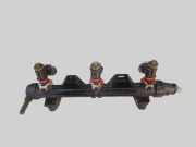 Verteilerrohr Kraftstoff Einspritzleiste Kraftstoffverteiler SKODA FABIA COMBI (545) 1.2 51 KW 03E133320A