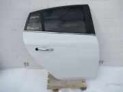 Tür rechts hinten weiß FIAT BRAVO II (198) 1.4 T-JET 88 KW