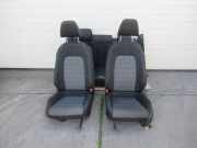Sitze komplett stoff schwarz/grau VW PASSAT CC (357) 1.8 TSI 118 KW