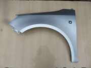 Kotflügel mit Blinker ohne Antennenloch links vorn silber LA7W SKODA FABIA 5J (542) 1.2 12V 44 KW 5J0821161