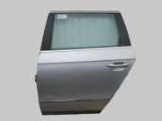 Tür links hinten ZV EFH 5-Türer silber LA7W VW PASSAT VARIANT (3C5) 2.0 TDI 16V 103 KW 3C5 833 055 H
