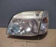 Hauptscheinwerfer links Scheinwerfer + Blinker, H4 NISSAN X-TRAIL (T30) 2.2 DCI 4X4 100 KW 26060-8H90A