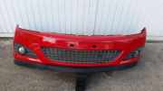 Stoßstange vorne mit SRA, rot OPEL ASTRA H TWINTOP (L67) 1.8 103 KW 13110295