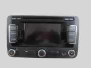 Radio/Navigationssystem-Kombination Multimedia RSN 315 VW TIGUAN (5N_) 1.4 TSI 110 KW 3C0035279