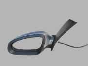 Außenspiegel links Seitenspiegel Z176 silber OPEL ASTRA J 1.6 85 KW 583505