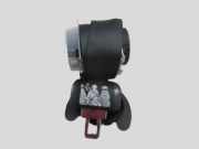 Sicherheitsgurt mitte Gurt schwarz hinten VW SHARAN (7N) 2.0 TDI 103 KW 7N0857807