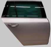 Tür rechts hinten ZV EFH 5-Türer silber LA7W SKODA OCTAVIA COMBI (5E5, 5E6) 2.0 TDI RS 4X4 135 KW 5E9833056C