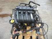 Motor komplett D4F 732 DACIA SANDERO 1.2 16V 55 KW D4F 732