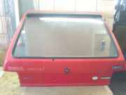 Heckklappe rot SEAT IBIZA I (021A) 0.9 32 KW
