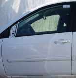 Tür links vorn ZV EFH 5-Türer frost-weiß FORD FIESTA V (JH_, JD_) 1.3 51 KW P2S61-A20125-KA