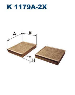 Filter, Innenraumluft Bild Filter, Innenraumluft