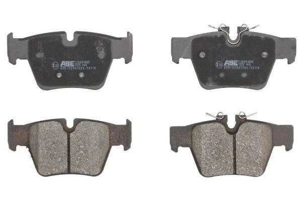 Bremsbelagsatz, Scheibenbremse