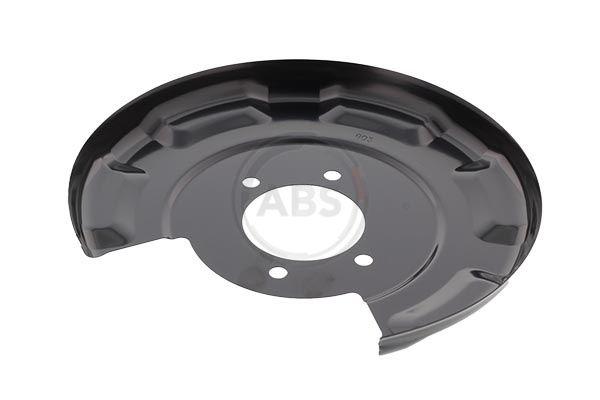 Spritzblech, Bremsscheibe