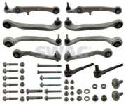 Lenkersatz, Radaufhängung