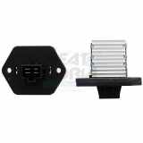 Widerstand, Innenraumgebläse