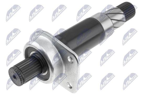 Steckwelle, Differential Bild Steckwelle, Differential