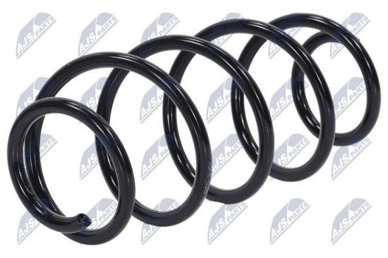 Fahrwerksfeder Bild Fahrwerksfeder