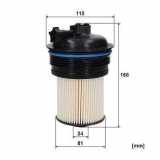 KRAFTSTOFFFILTER RENAULT