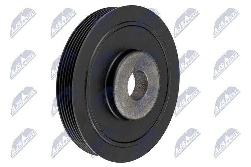 Riemenscheibe, Kurbelwelle