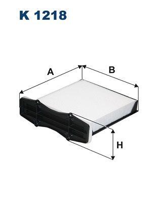 Filter, Innenraumluft Bild Filter, Innenraumluft