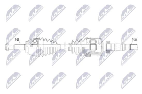 Antriebswelle Bild Antriebswelle