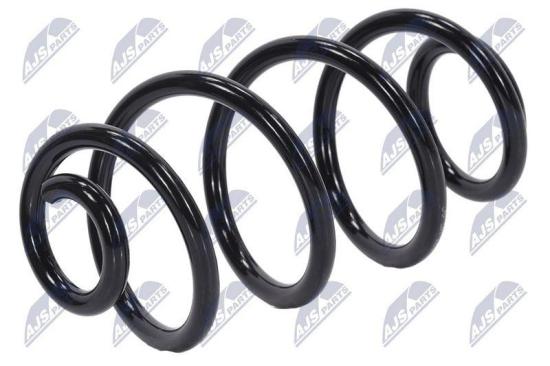 Fahrwerksfeder Bild Fahrwerksfeder