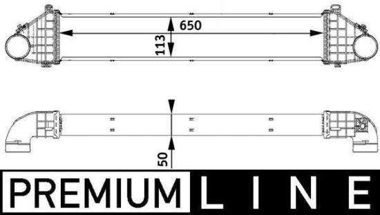Ladeluftkühler Bild Ladeluftkühler