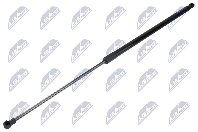 Gasfeder, Motorhaube