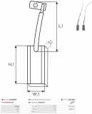 Kohlebürste, Generator