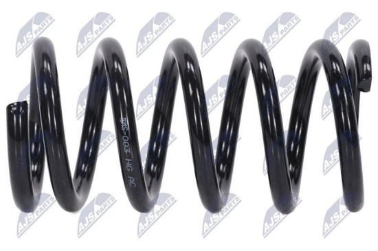 Fahrwerksfeder Bild Fahrwerksfeder