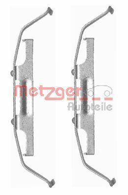 ZUBEHÖRSATZ, SCHEIBENBREMSBELAG