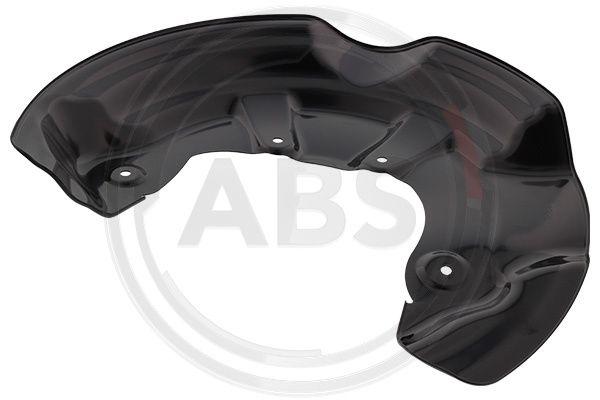 Spritzblech, Bremsscheibe