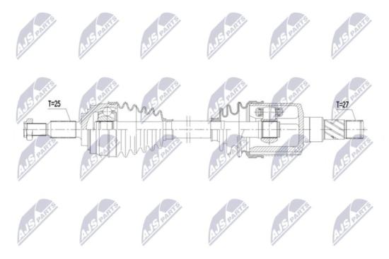 Antriebswelle Bild Antriebswelle