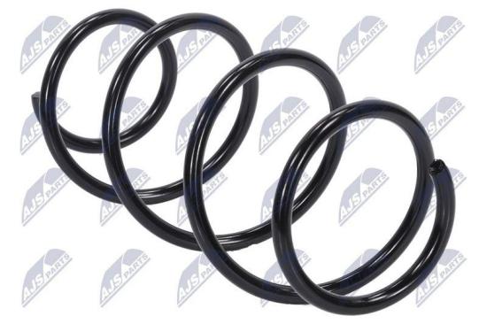 Fahrwerksfeder Bild Fahrwerksfeder