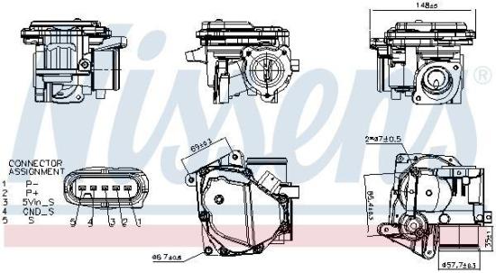 AGR-Ventil Bild AGR-Ventil
