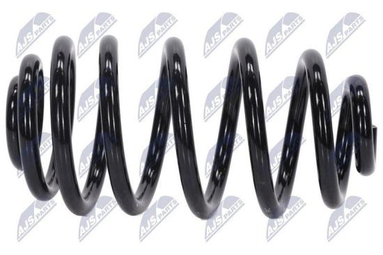 Fahrwerksfeder Bild Fahrwerksfeder