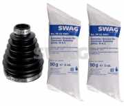 Faltenbalgsatz, Antriebswelle