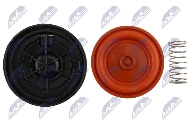 Membran, Kurbelgehäuseentlüftung