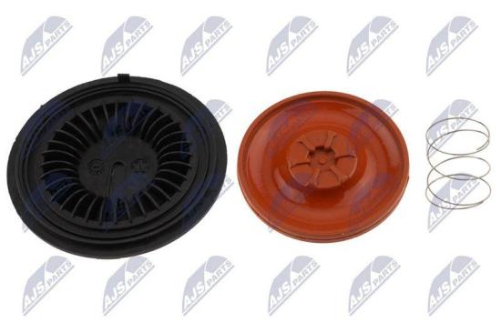 Membran, Kurbelgehäuseentlüftung Bild Membran, Kurbelgehäuseentlüftung