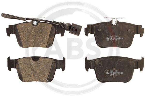 Bremsbelagsatz, Scheibenbremse