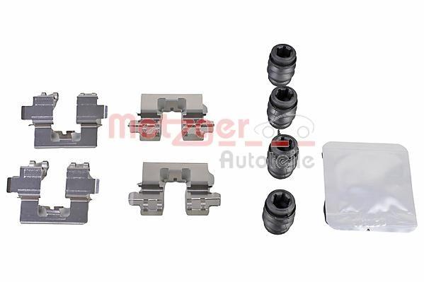 ZUBEHÖRSATZ, SCHEIBENBREMSBELAG