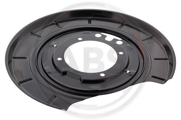 Spritzblech, Bremsscheibe