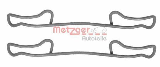 ZUBEHÖRSATZ, SCHEIBENBREMSBELAG Bild ZUBEHÖRSATZ, SCHEIBENBREMSBELAG