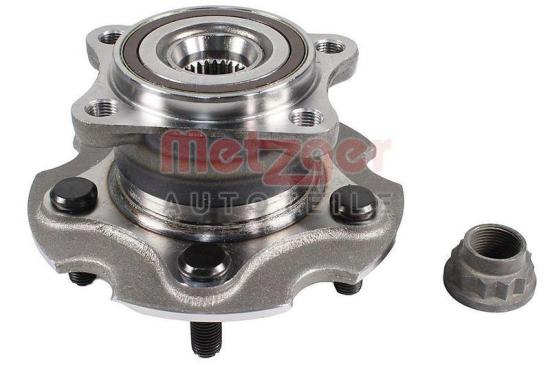 RADLAGERSATZ MIT GEHÄUSE Bild RADLAGERSATZ MIT GEHÄUSE