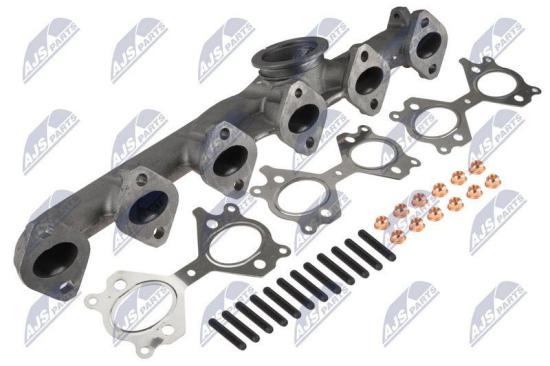 Krümmer, Abgasanlage Bild Krümmer, Abgasanlage