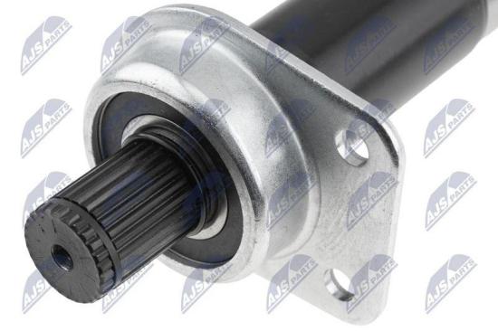 Steckwelle, Differential Bild Steckwelle, Differential