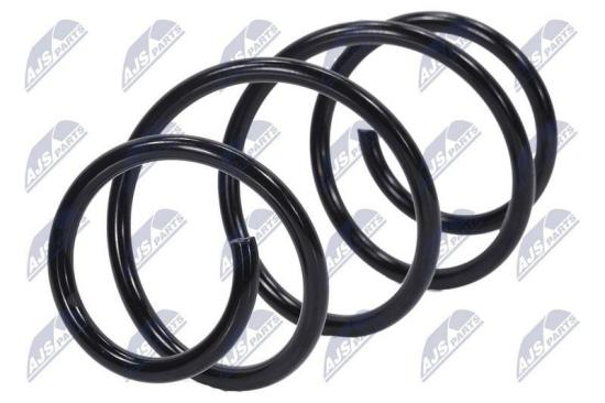 Fahrwerksfeder Bild Fahrwerksfeder