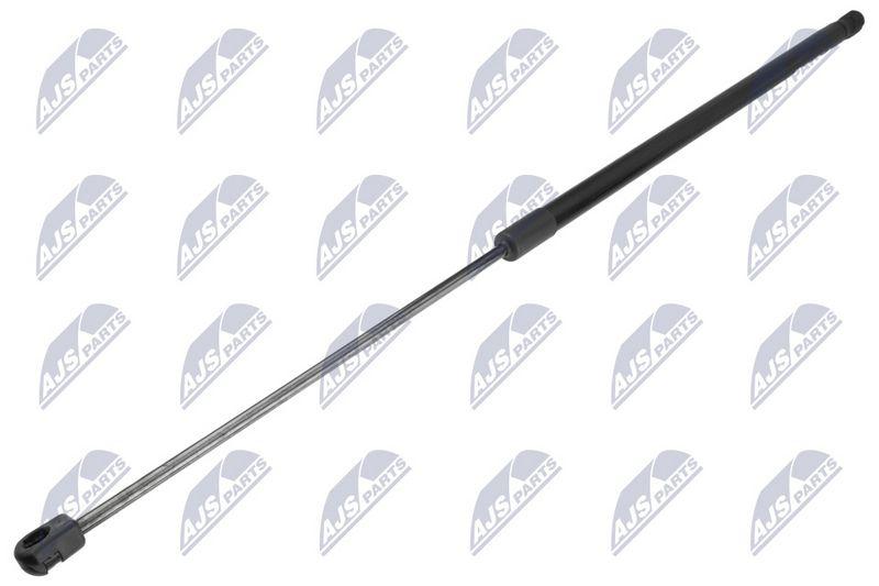 Gasfeder, Motorhaube