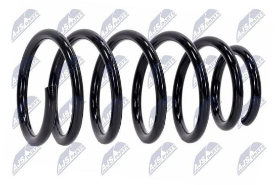 Fahrwerksfeder Bild Fahrwerksfeder