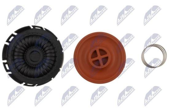 Membran, Kurbelgehäuseentlüftung Bild Membran, Kurbelgehäuseentlüftung